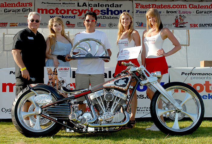 2009 LA Calendar Motorcycle Show Winner photos