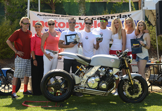 AFT Visionary Award 2014 LA Calendar MotorcycleShow