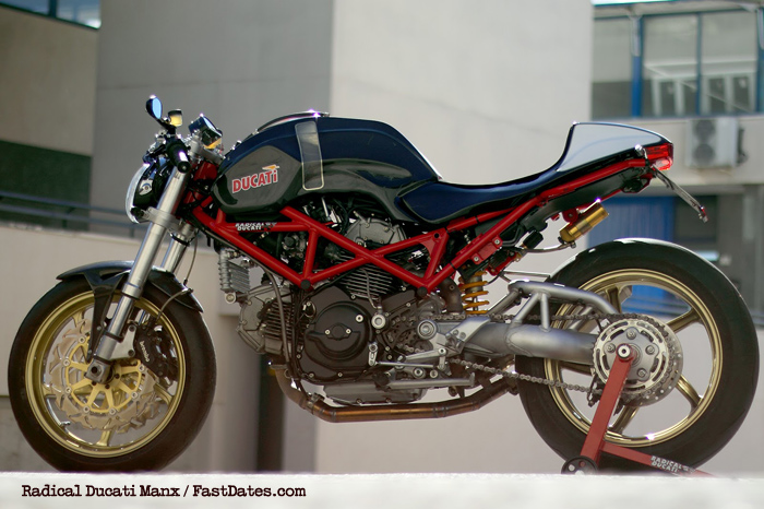 Radical Ducati Manx kit Ducati Monster