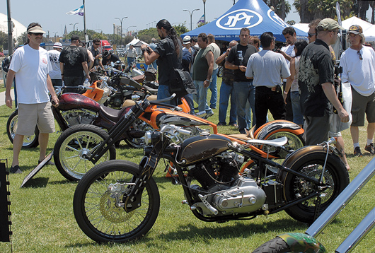 2009 LA Calendar Motorcycle Show Calendar Bike Building Championship