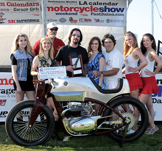 Chris Flechtner 2010 Best if Show LA Calendar Motorcycle Show