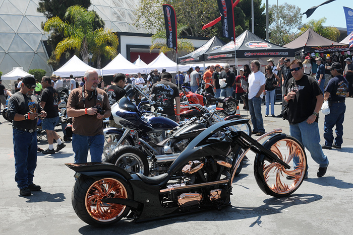 LA Calendar Motorccyle Show photos