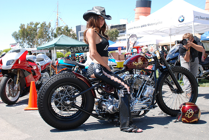 AFT Custom 2011 LA Calendar Motorcctyle Show Best of Show winner