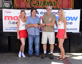 American cancer Society with Canyon Motorcycles