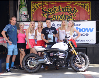 AFT Visionary Award 2014 LA Calendar MotorcycleShow