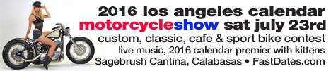 Los Angeles Calendar Motorcycle Show