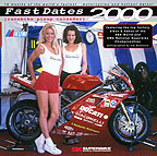Fast Dates Caendar 2011