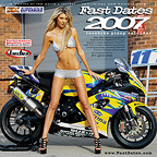 Fast Dates, SBK World Superbike Calendar roadracing, sportbike