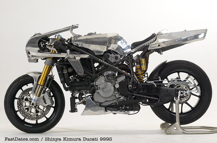 Shinya kimura Chabott Enginering Ducati 999S Superbike