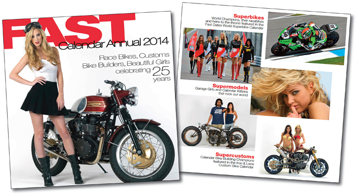 2014 FAST Dates Calendar Yearbook