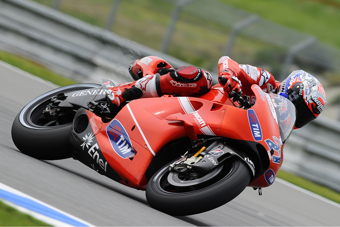 Casey Stoner Ducati GP10
