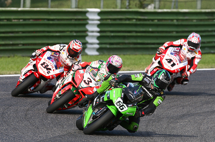 Tom Sykes Kawasaki Imola