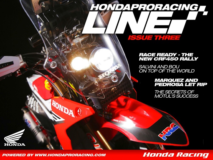 Honda Pro Racing Digital Magazine