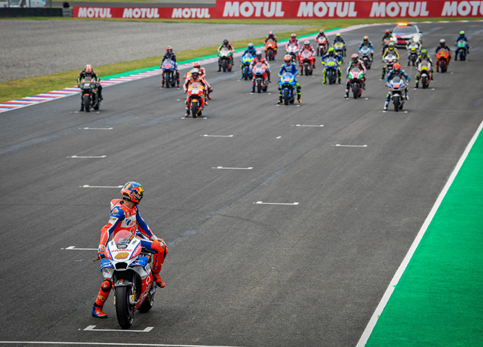 Jack Miller pole qualifer start Argentina MotoGP 2018