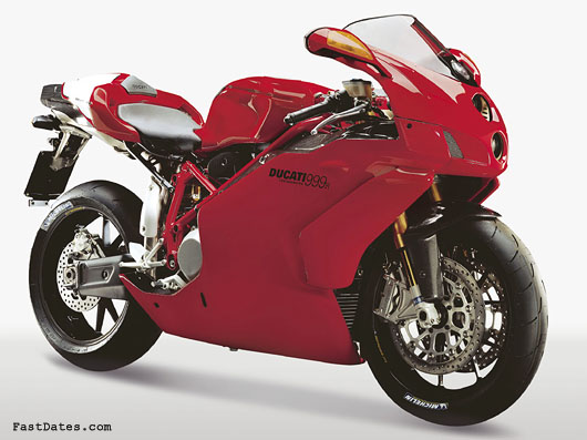 Ducati 999R 05 Homolagation Superbike July 8th 2004 - An evolution of power,