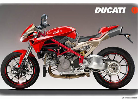 Ducati Streetfighter Concept The original Ducati Streetfighter concept 