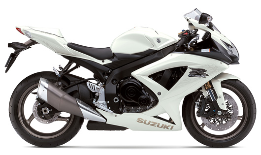 Suzuki GSXR600 2009