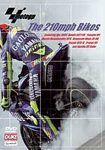 MotoGP 210 mph DVD Duke Video