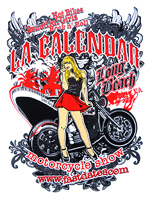 2011 LA Calednar Bike Show shirt