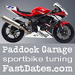 Paddock Garage Sportbike tuning performance