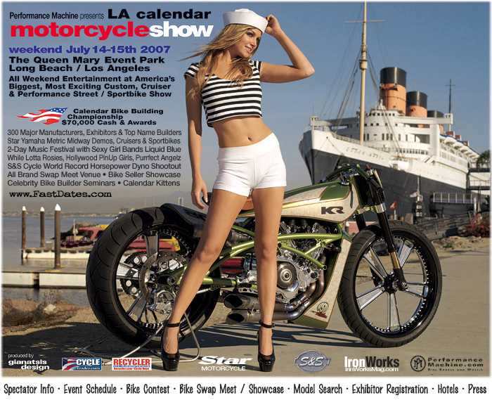 LA Calenar Motorcycle Show