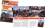 Iron Works LACalendar Motorcycle Show event coverage