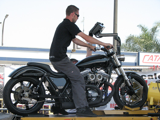 S&S Cycle World Record Dyno Shootour LA Calendar Motorccyle Show