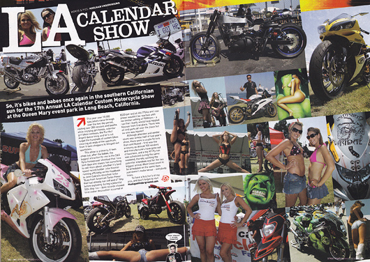 Streetfighters magazine