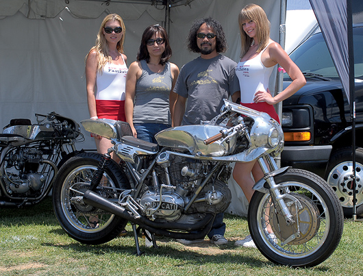 Shinya Kimura, Brad Pitt custom motorcycles