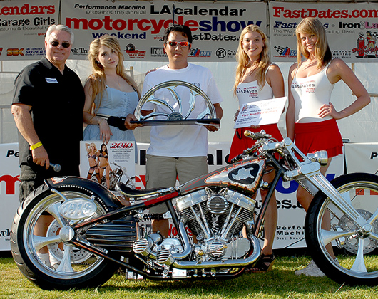 LA Calendar Motorcycle Show 2009 Best of Show Ken's Factory Japan