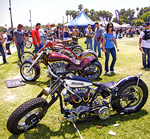 2009 LA Calendar Motorcycle Show