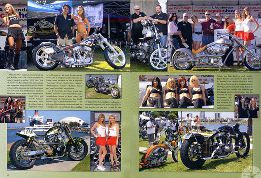 Easy Riders Europe feature report LA Caendar Motorcycle Show Weekend