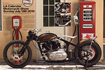 Iron Works coverage LA Calendar Motorcycle Show