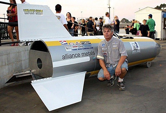 Mad Mike Huges Rocket Bike