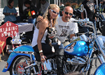Kristen Renton and Chipper the Dog