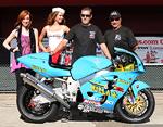 Chris Redpath MotoGPwerks 1st Place Sportbike