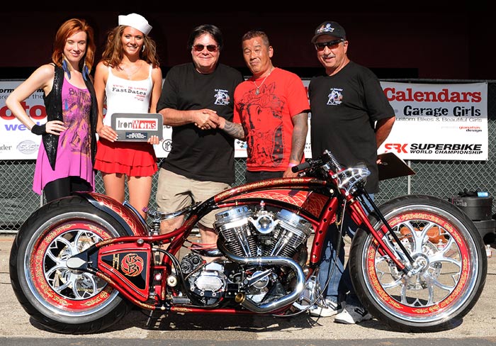 Hiroyuki Hirate 1st Place Pro Builder