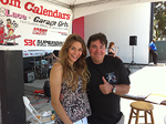 Jim Gianatsis and natalie Gelman