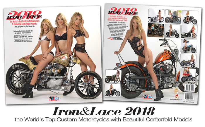 2018 Iron & Lace Calendar