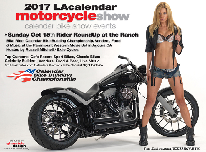 2017 LA Calendar Motorcyel Show