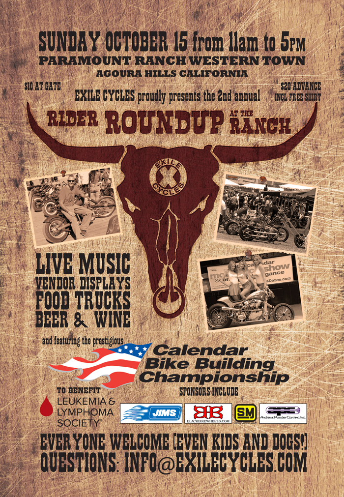 Rider Round Up 2017 paramount ranch motorcycle show