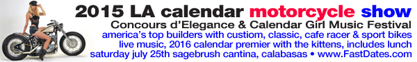 LA Calendar Motorcycle Show