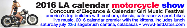  LA Calendar Motorcycle Show