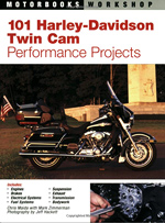 101 Harley-Davidson Twin Cam performance book