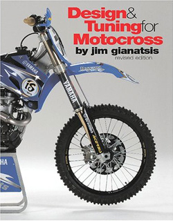 Design & Tuning for Motocross, classic and modern dirt bike performance book, hand, book, manual