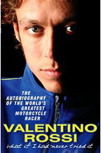 Valentino Rossi book