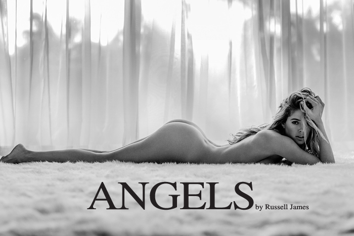 Russell jamess Angels book Victoria's Secet models order mail