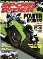 Sportrider magazine subscription