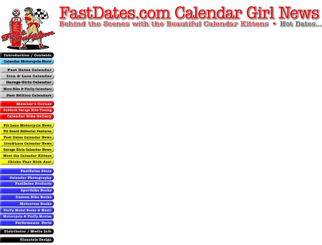 FastDates.com Pit Lane News