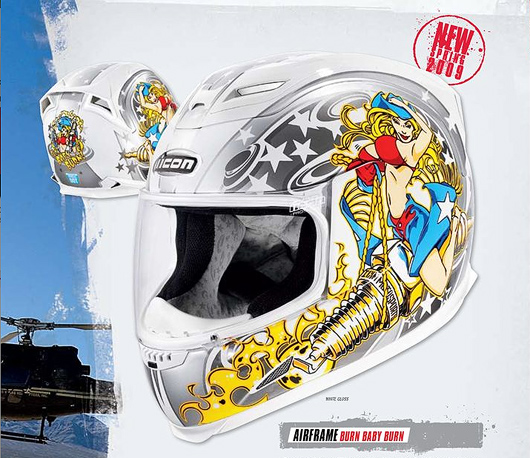 Chicks Rule on this Iron Helent graphics